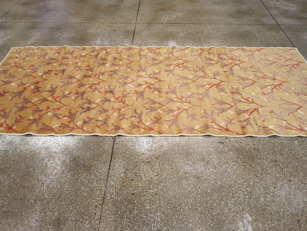 Vintage Turkish Anatolian Rug, No.15014 - Staging