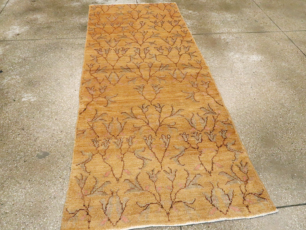 Vintage Turkish Anatolian Rug, No.15017 - Staging