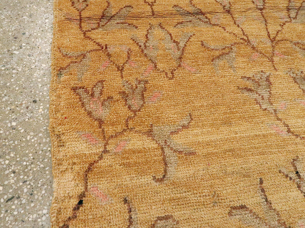 Vintage Turkish Anatolian Rug, No.15017 - Staging