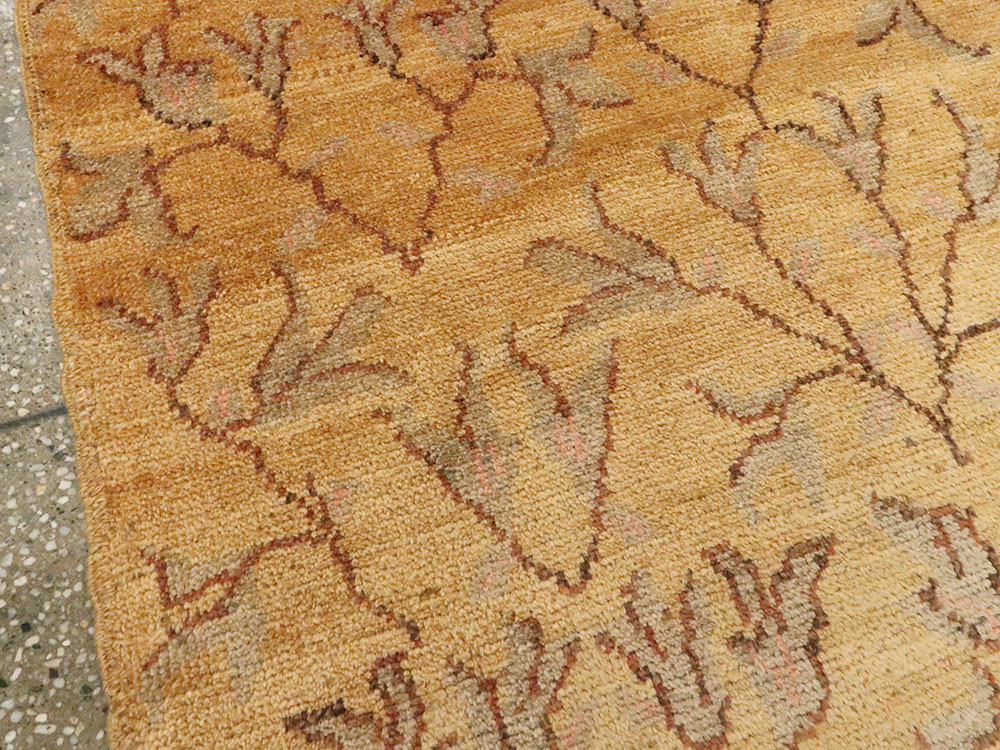 Vintage Turkish Anatolian Rug, No.15017 - Staging