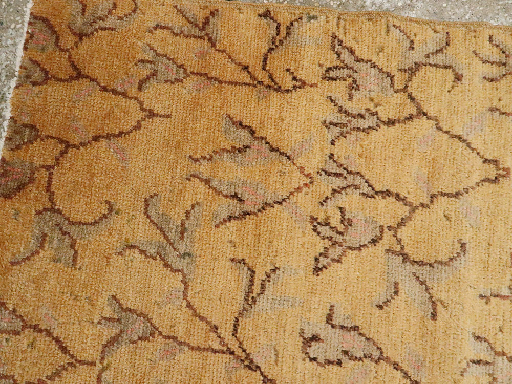 Vintage Turkish Anatolian Rug, No.15017 - Staging