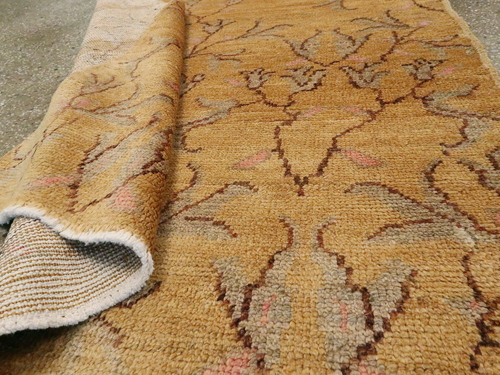 Vintage Turkish Anatolian Rug, No.15017 - Staging