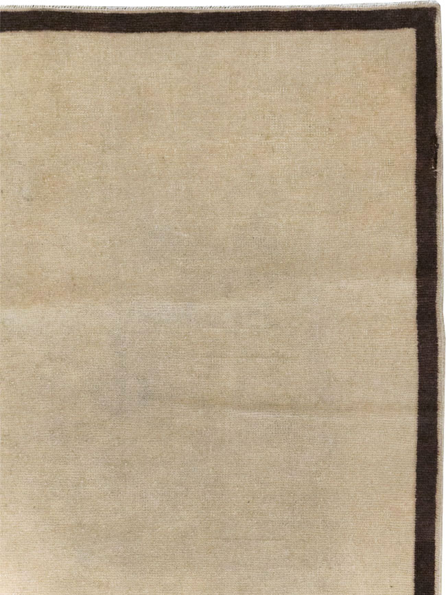 Vintage Turkish Anatolian Throw Rug, No.15026 - Staging