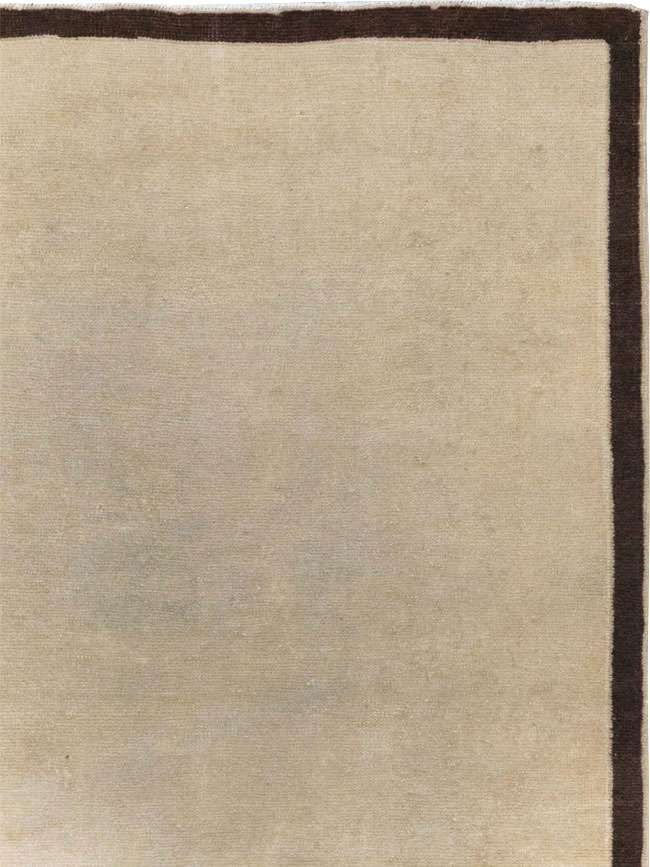 Vintage Turkish Anatolian Throw Rug, No.15026 - Staging