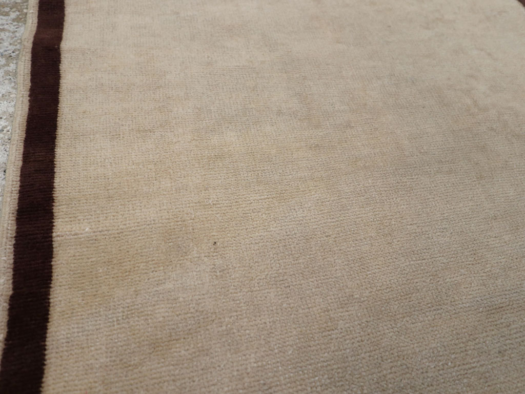 Vintage Turkish Anatolian Throw Rug, No.15026 - Staging