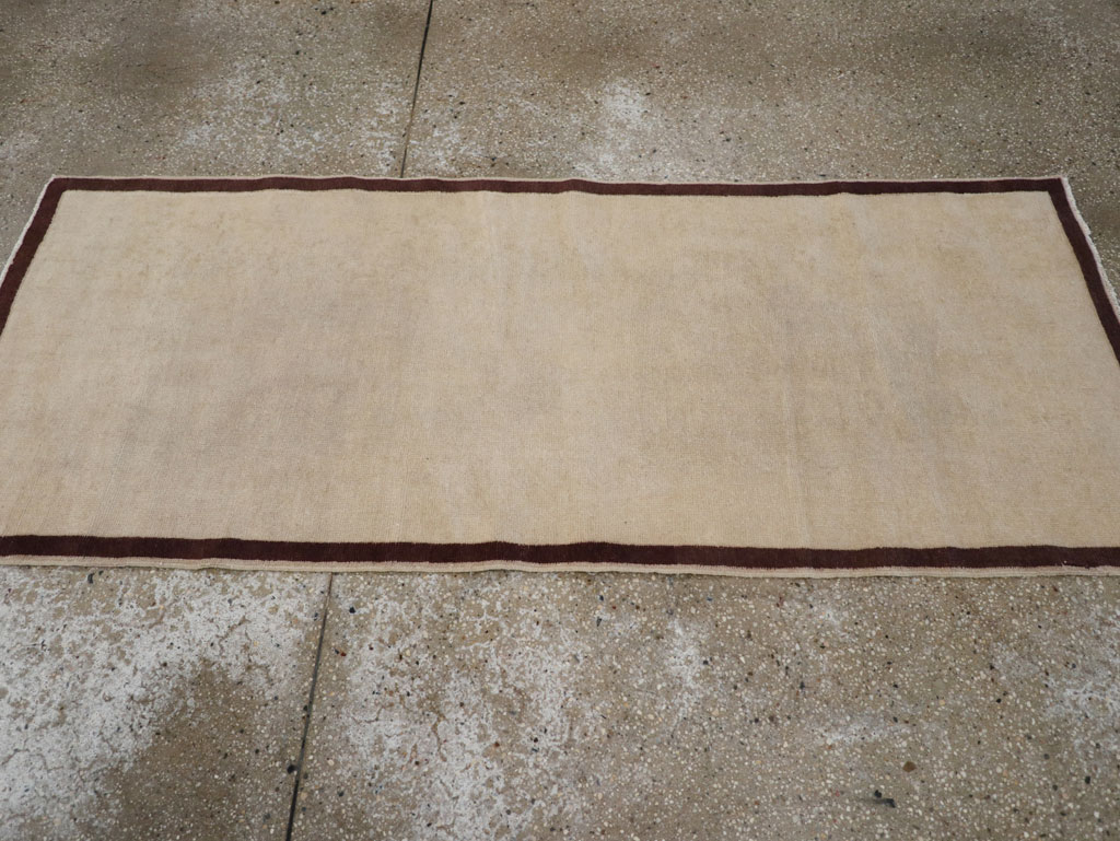 Vintage Turkish Anatolian Throw Rug, No.15026 - Staging