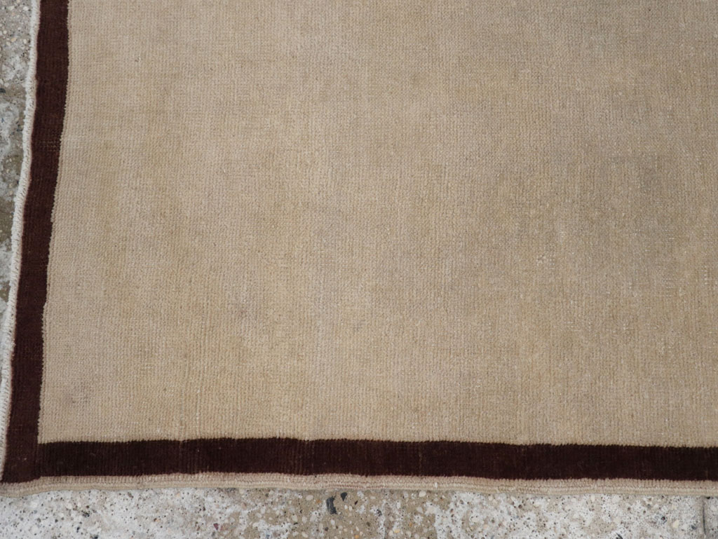 Vintage Turkish Anatolian Throw Rug, No.15026 - Staging