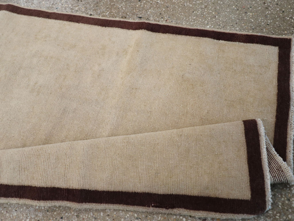 Vintage Turkish Anatolian Throw Rug, No.15026 - Staging