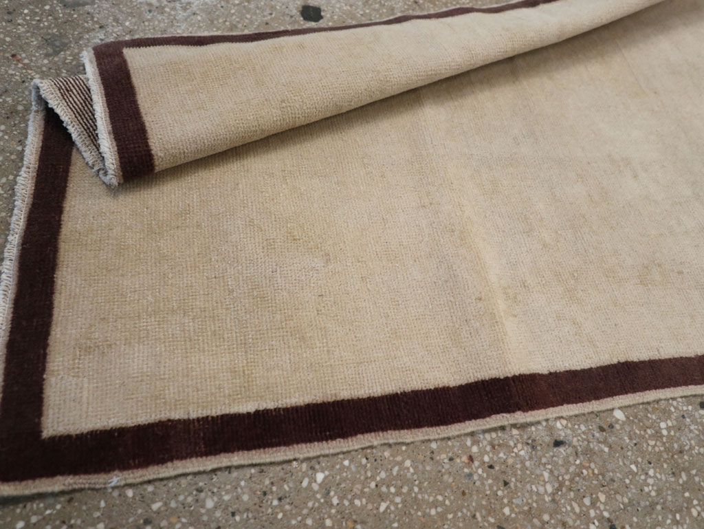 Vintage Turkish Anatolian Throw Rug, No.15026 - Staging