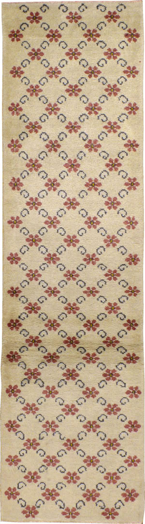 Vintage Turkish Anatolian Runner, No.15032 - Staging