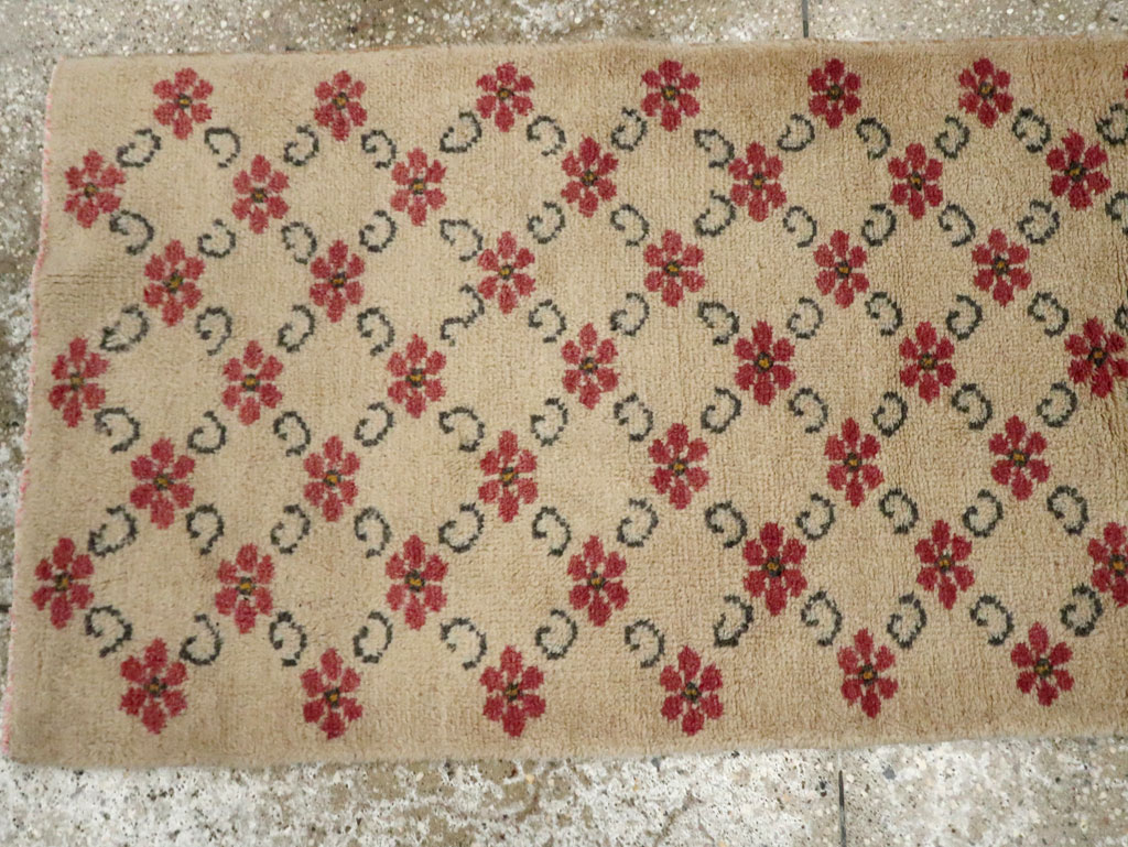 Vintage Turkish Anatolian Runner, No.15032 - Staging