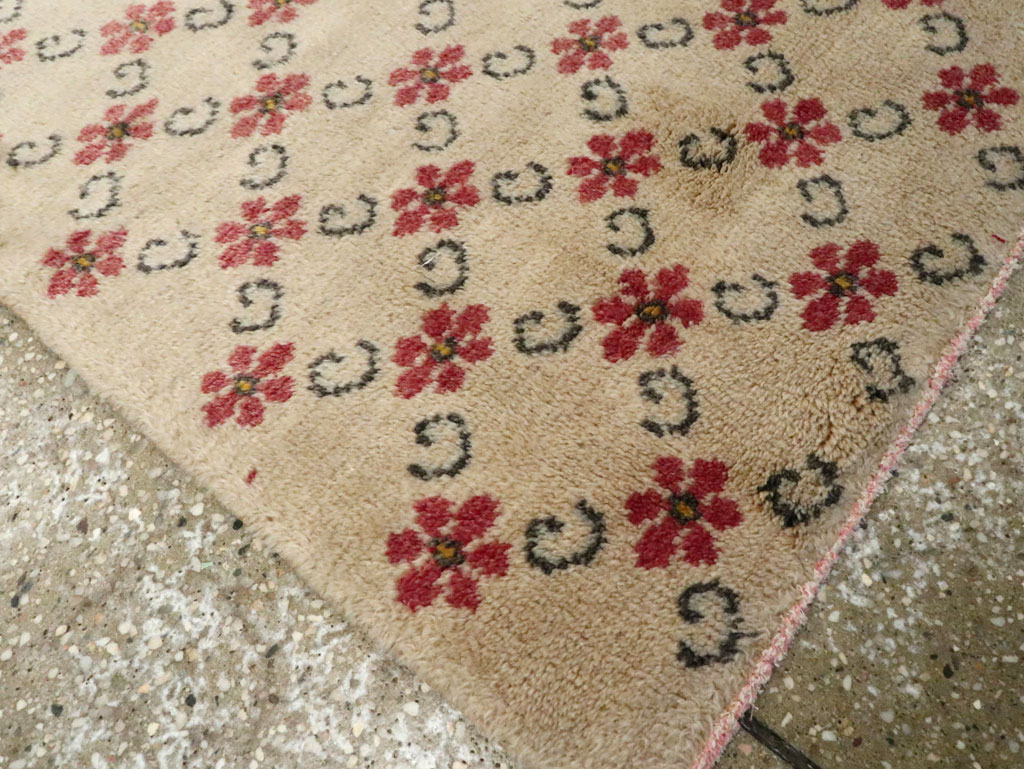 Vintage Turkish Anatolian Runner, No.15032 - Staging