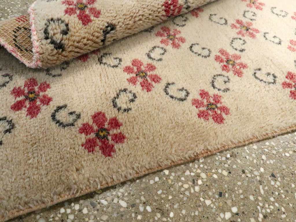 Vintage Turkish Anatolian Runner, No.15032 - Staging