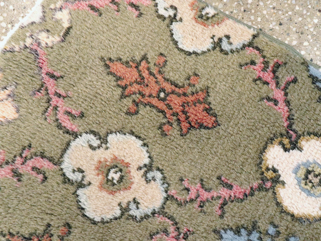 Vintage Turkish Anatolian Throw Rug, No.15036 - Staging