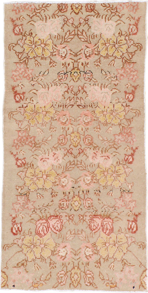 Vintage Turkish Anatolian Rug, No.15038 - Staging