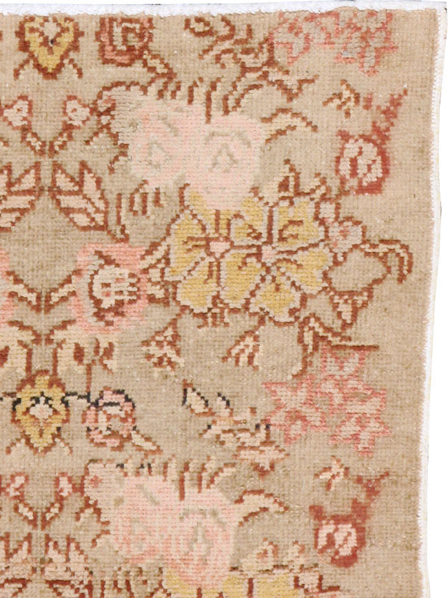 Vintage Turkish Anatolian Rug, No.15038 - Staging