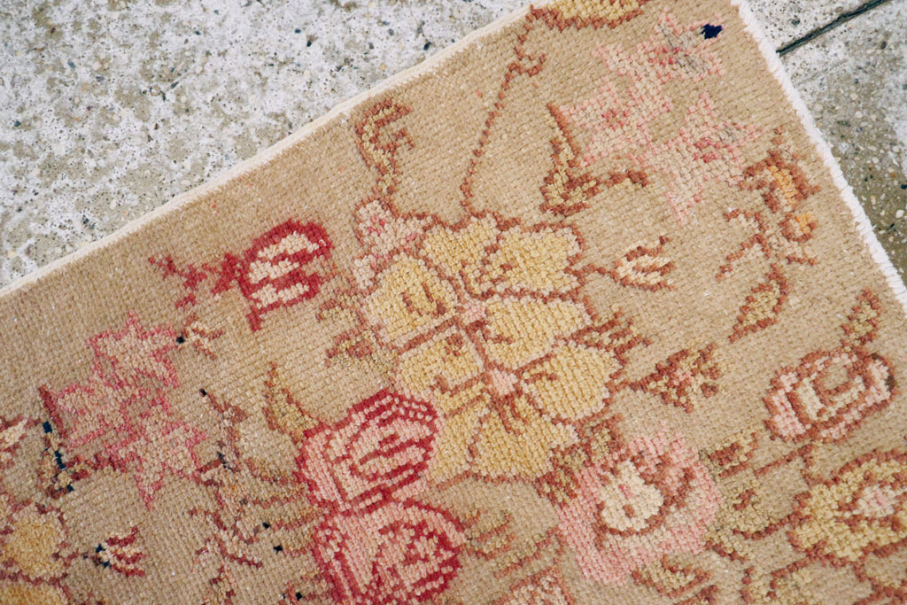 Vintage Turkish Anatolian Rug, No.15038 - Staging