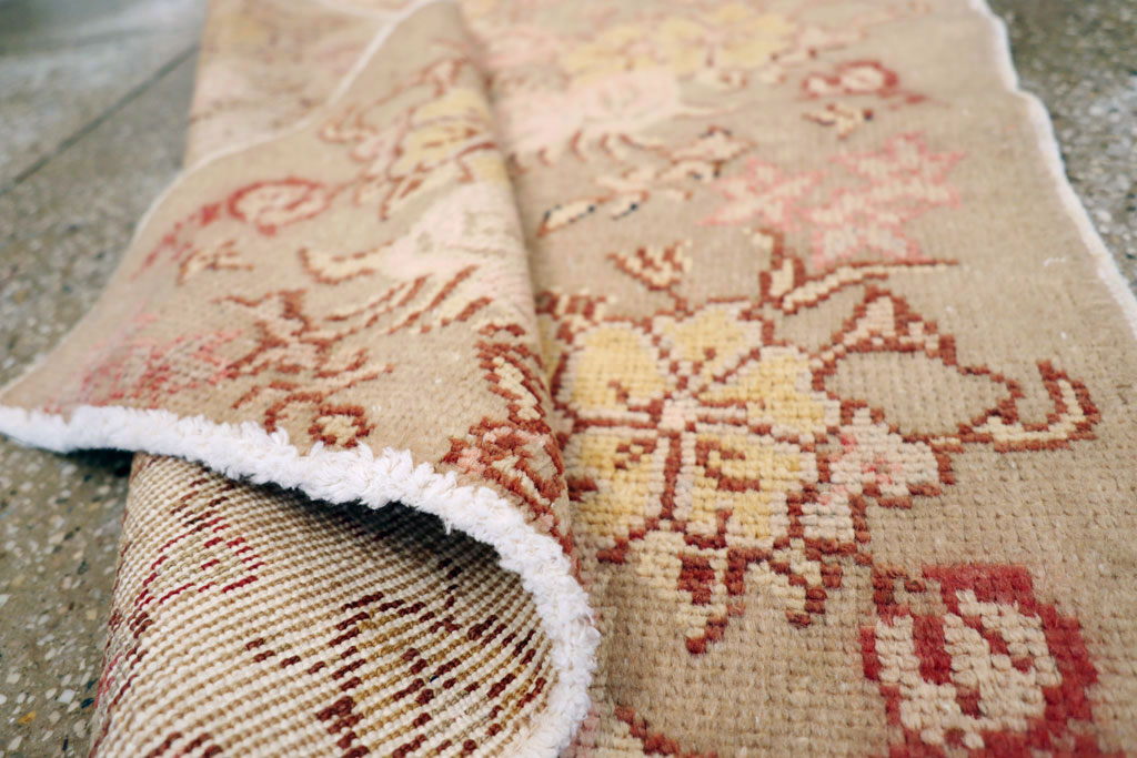 Vintage Turkish Anatolian Rug, No.15038 - Staging