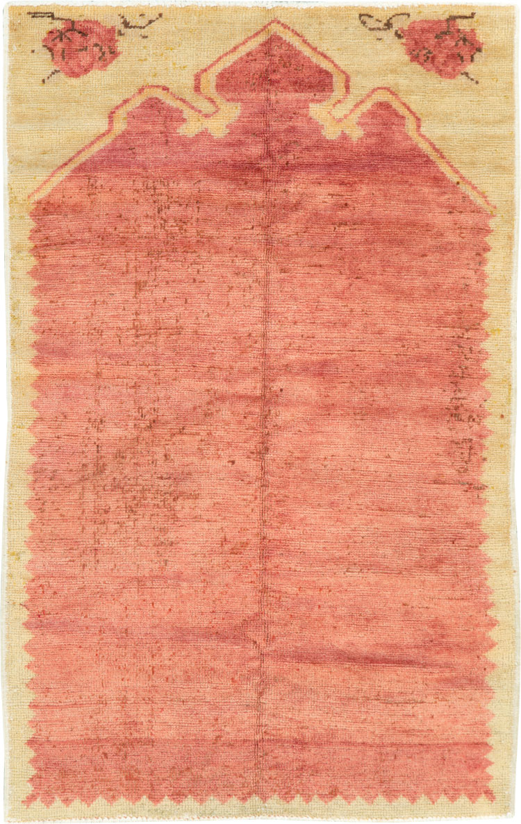 Vintage Turkish Anatolian Rug, No.15039 - Staging