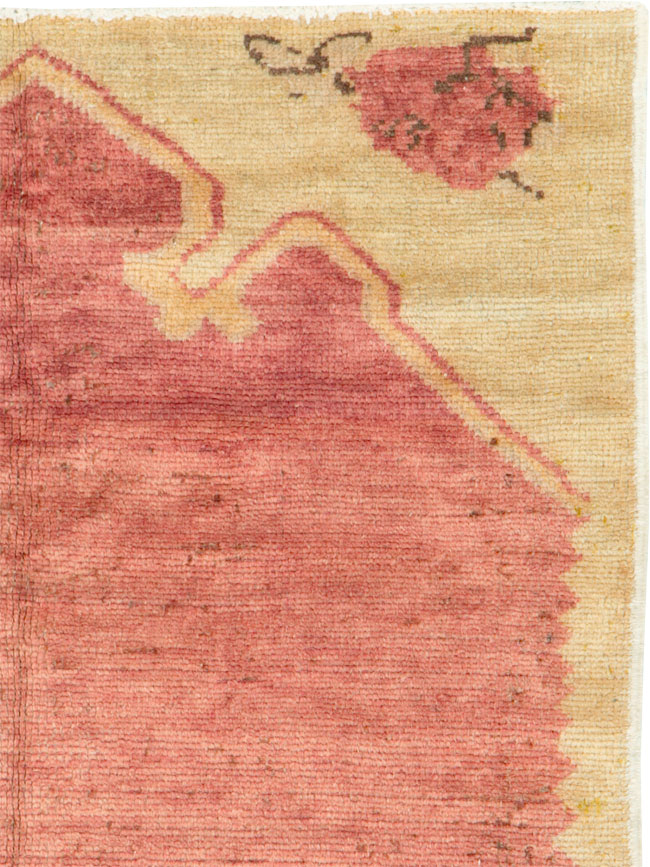 Vintage Turkish Anatolian Rug, No.15039 - Staging