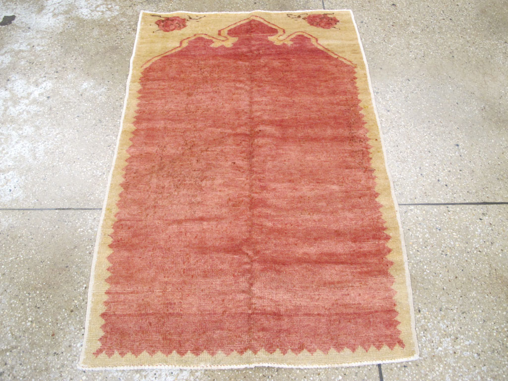 Vintage Turkish Anatolian Rug, No.15039 - Staging