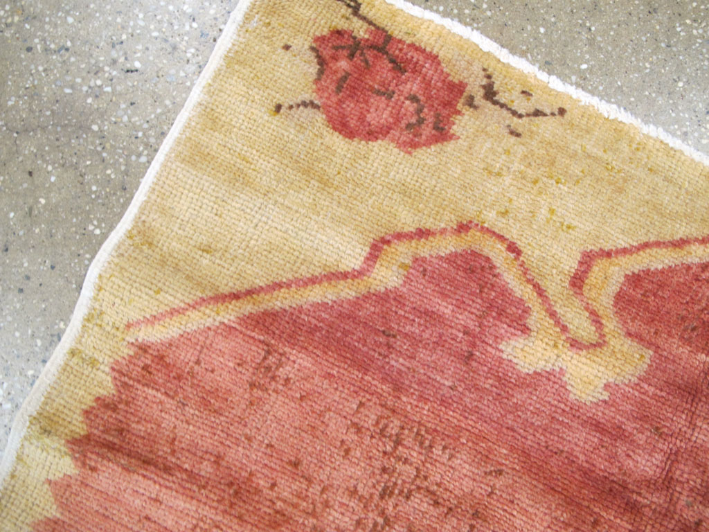 Vintage Turkish Anatolian Rug, No.15039 - Staging