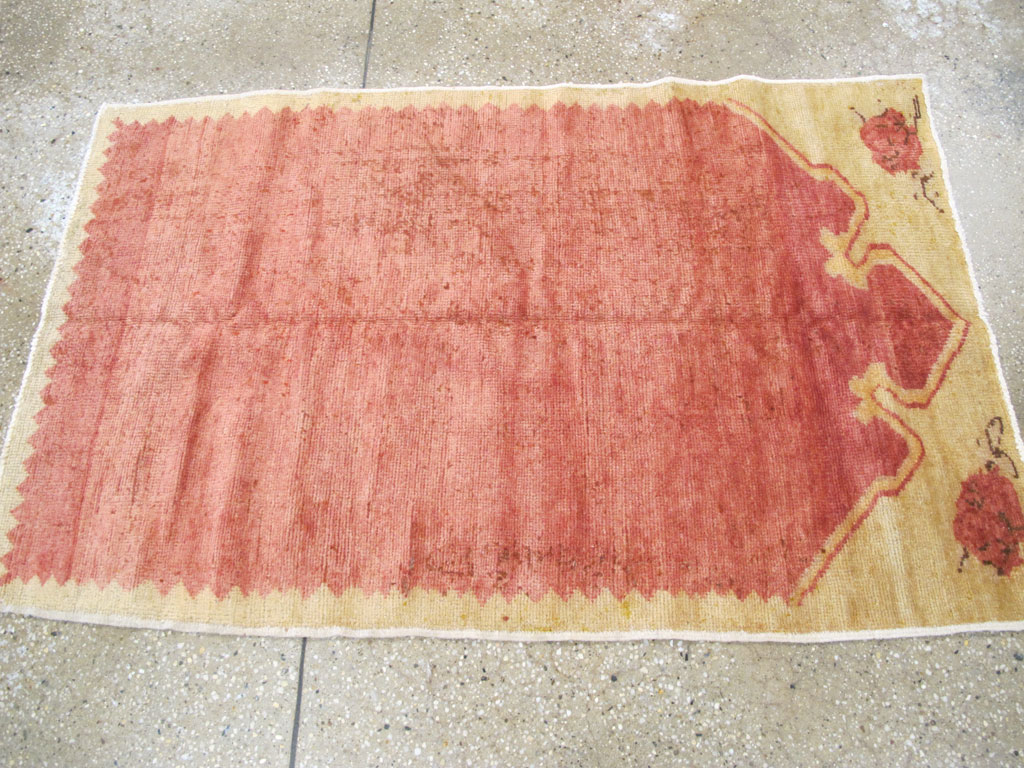 Vintage Turkish Anatolian Rug, No.15039 - Staging