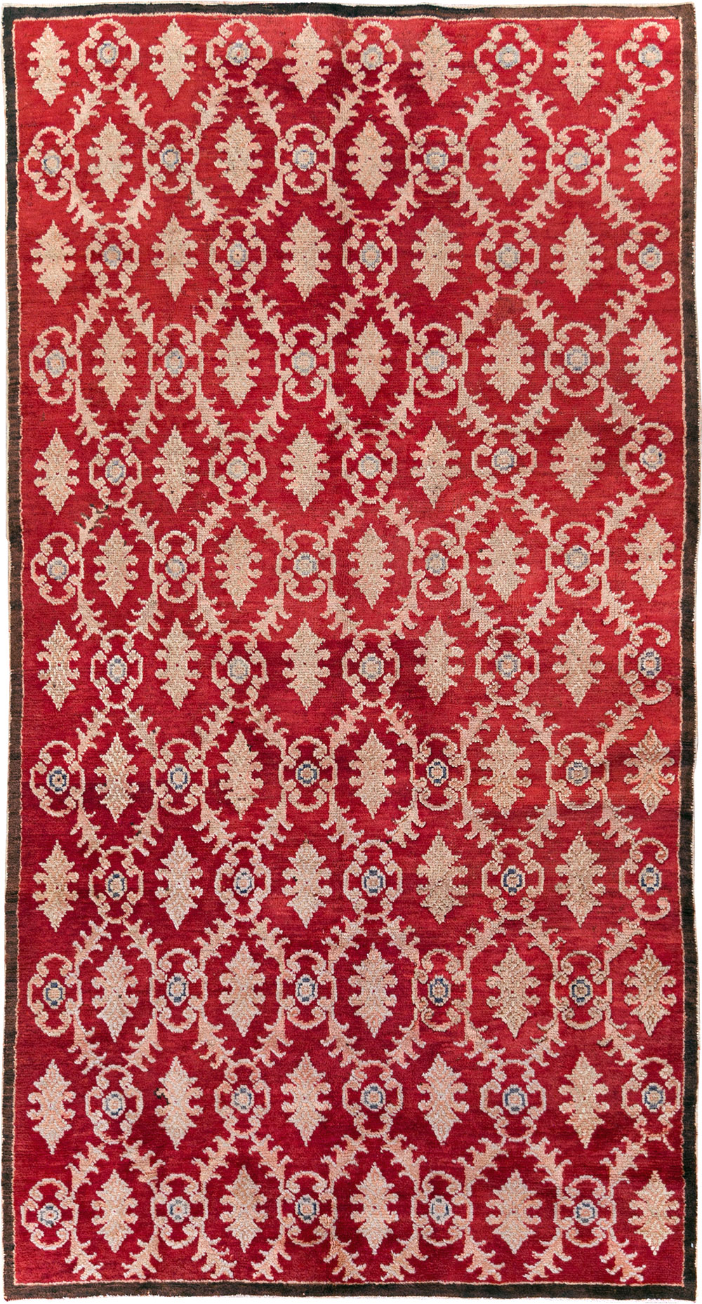 Vintage Turkish Anatolian Accent Rug, No.15041 - Staging