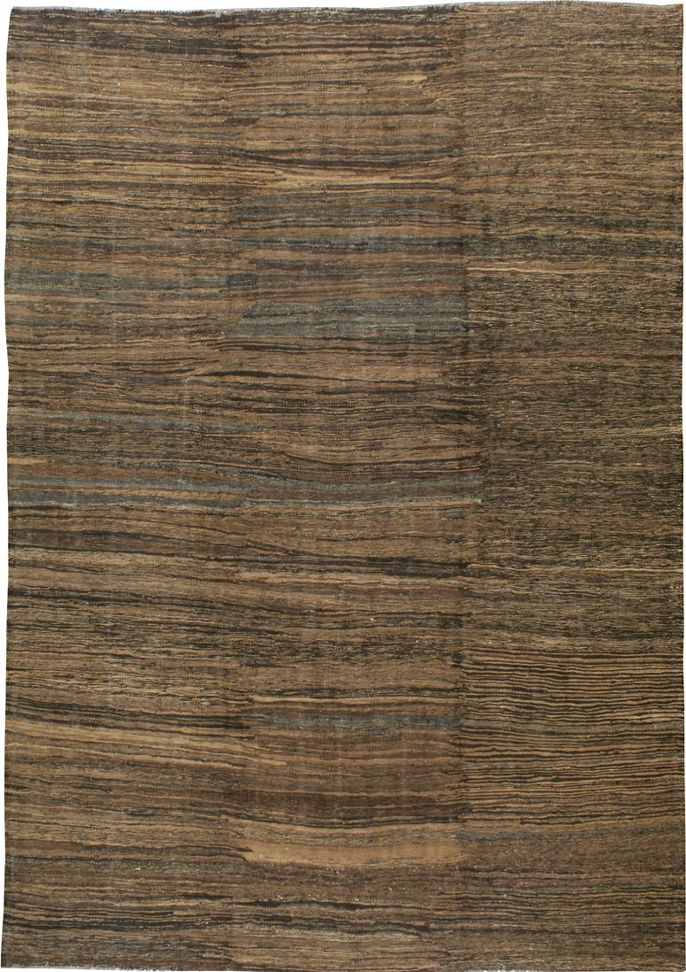 Vintage Turkish Flatweave, No.15054 - Staging