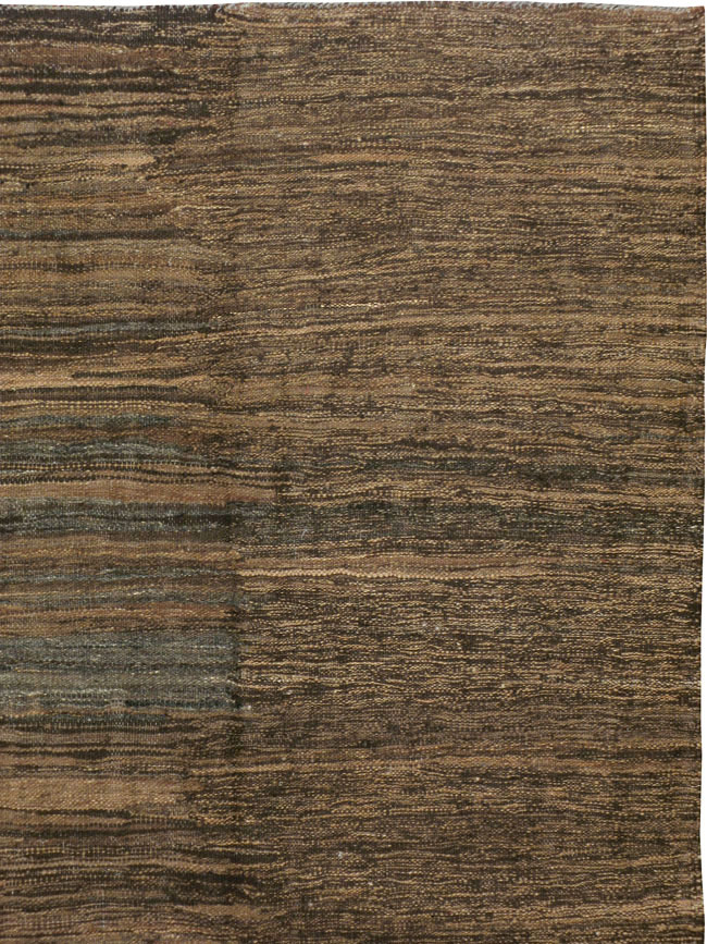 Vintage Turkish Flatweave, No.15054 - Staging