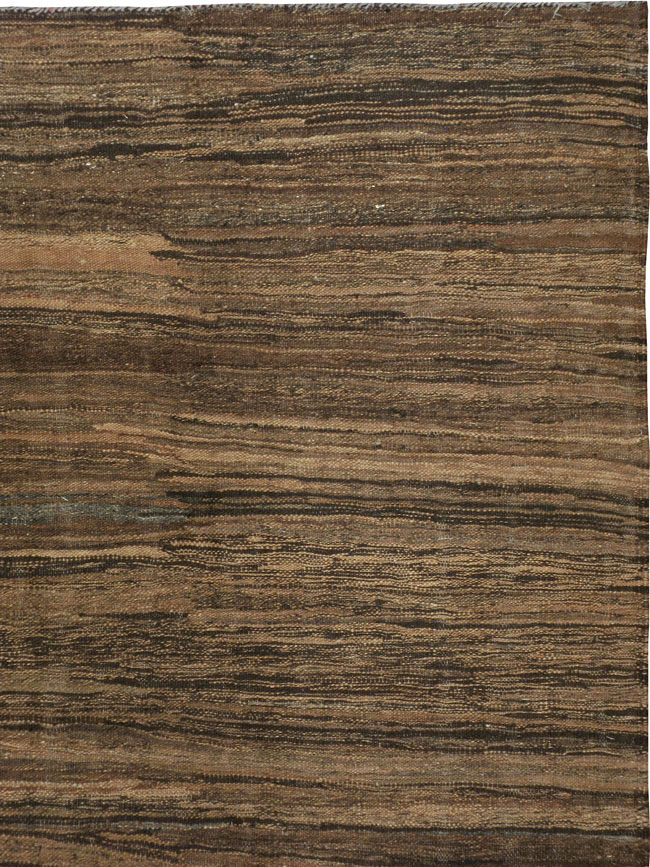 Vintage Turkish Flatweave, No.15054 - Staging