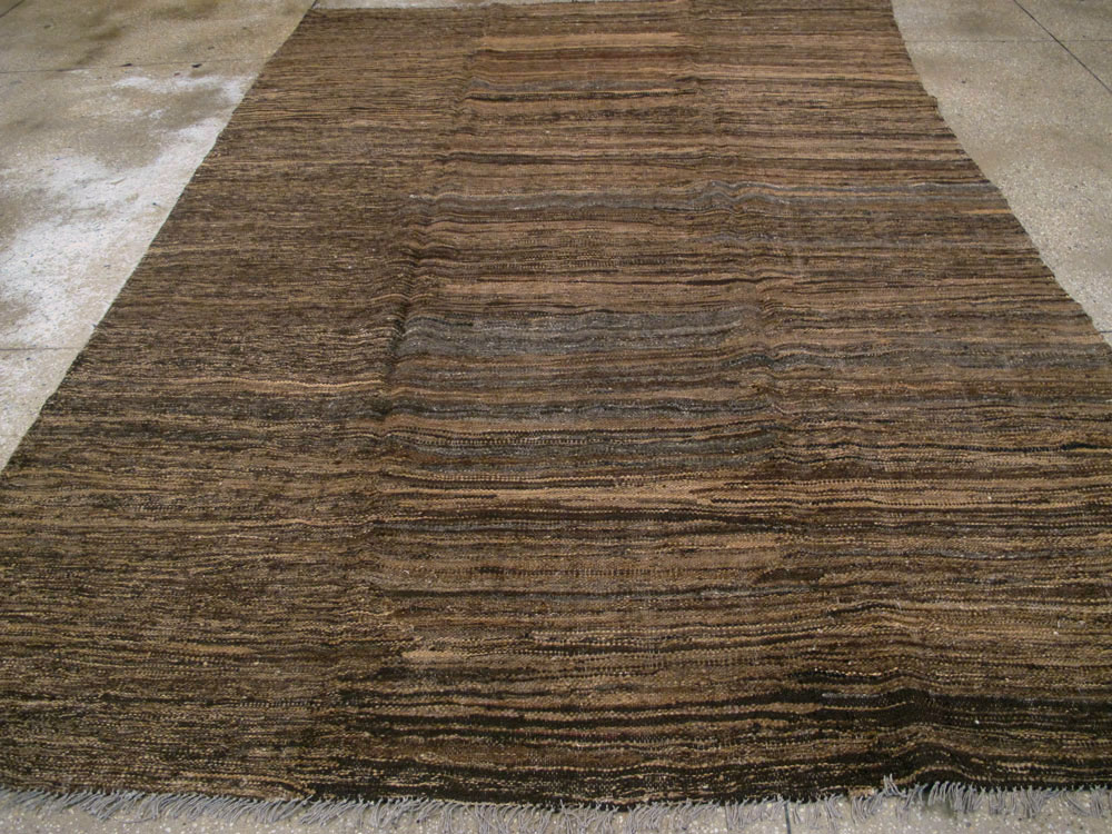 Vintage Turkish Flatweave, No.15054 - Staging