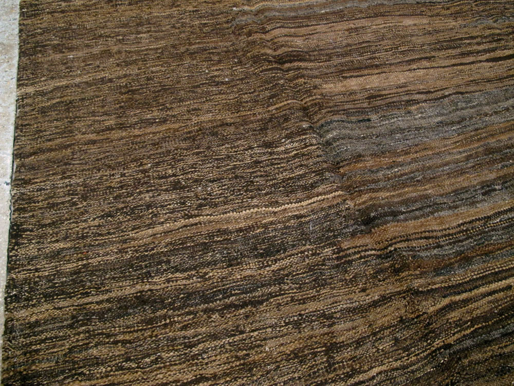 Vintage Turkish Flatweave, No.15054 - Staging