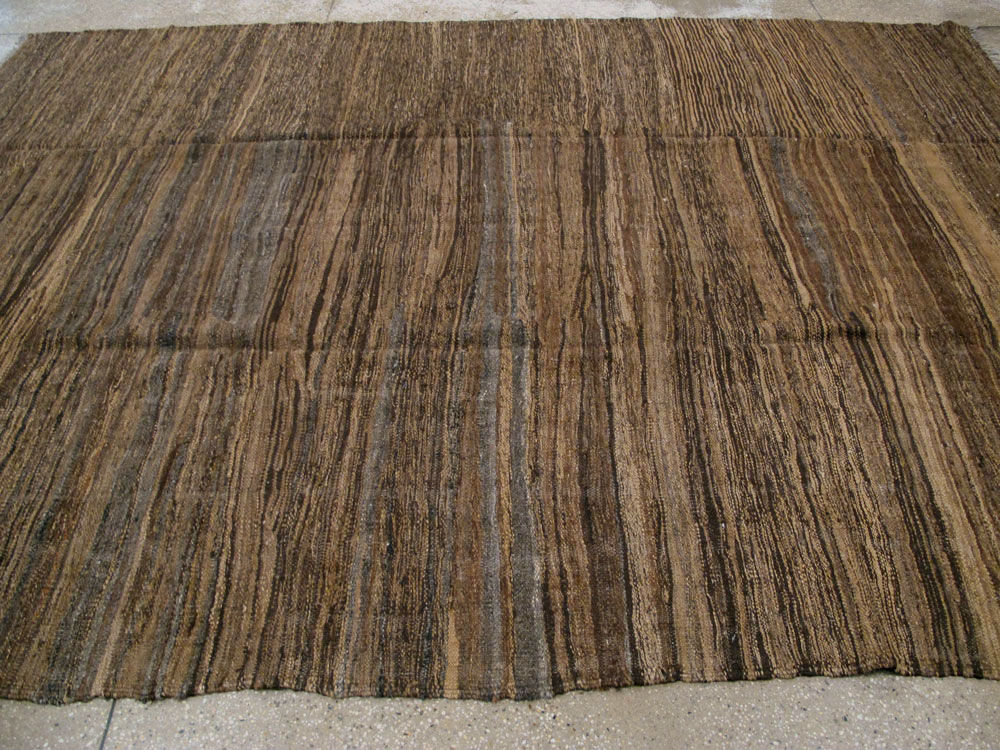 Vintage Turkish Flatweave, No.15054 - Staging
