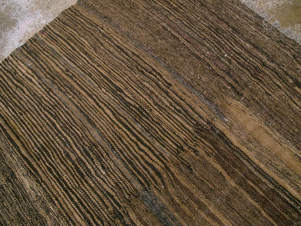 Vintage Turkish Flatweave, No.15054 - Staging