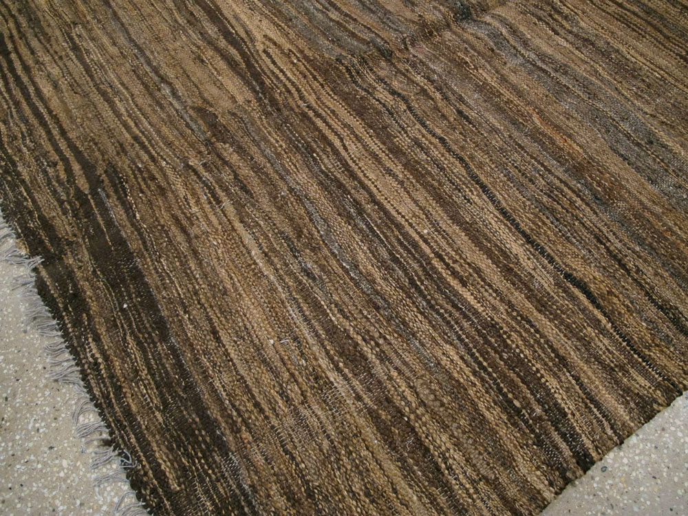 Vintage Turkish Flatweave, No.15054 - Staging