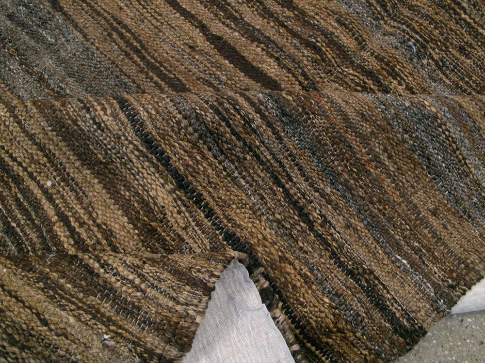 Vintage Turkish Flatweave, No.15054 - Staging