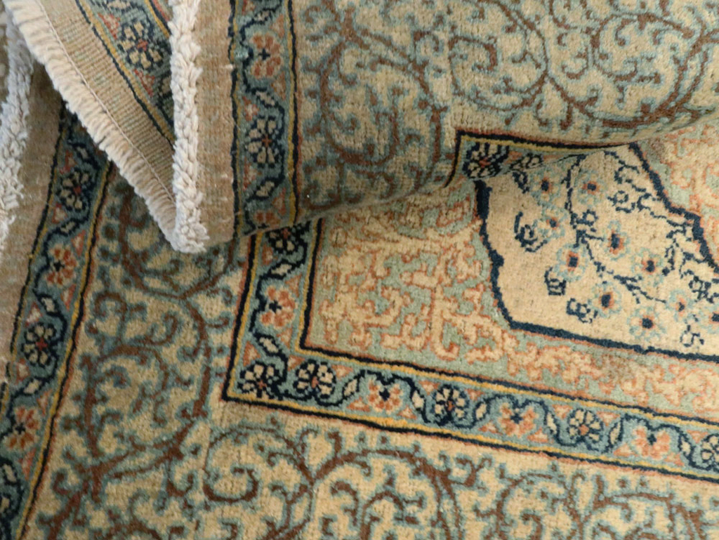 Antique Persian Tabriz Hagi Jalili Rug, No.15166 - Staging