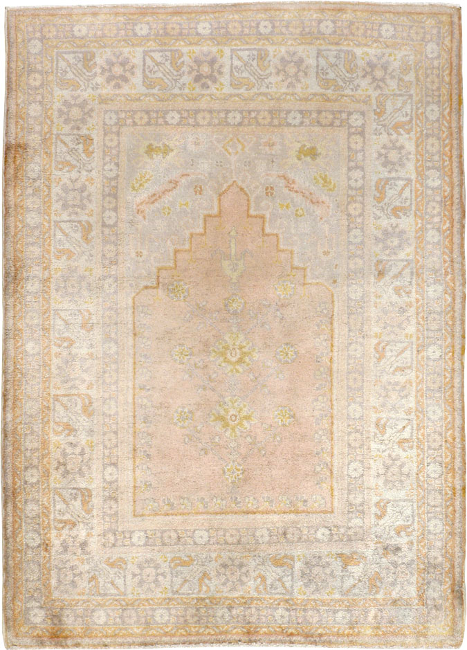 Antique Turkish Sivas Rug, No.15168 - Staging