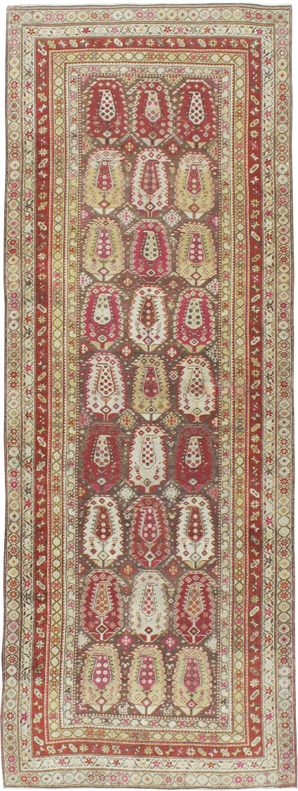 Antique Persian Northwest Rug, No.15184 - Staging