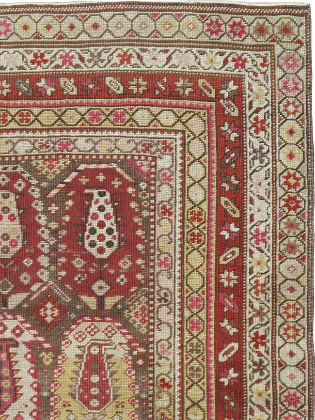 Antique Persian Northwest Rug, No.15184 - Staging