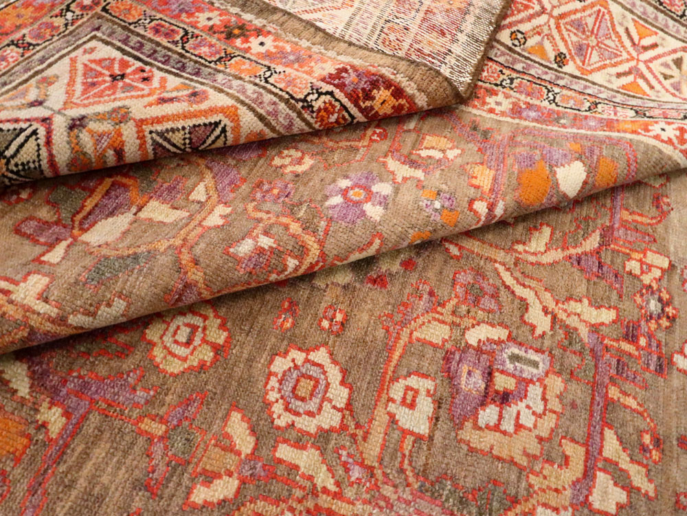 Antique Persian Malayer Carpet, No.15206 - Staging