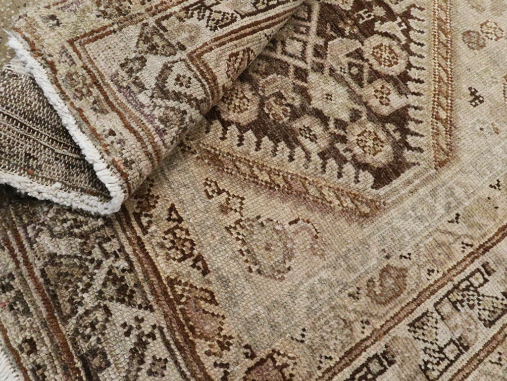 Antique Persian Malayer Runner, No.15209 - Staging