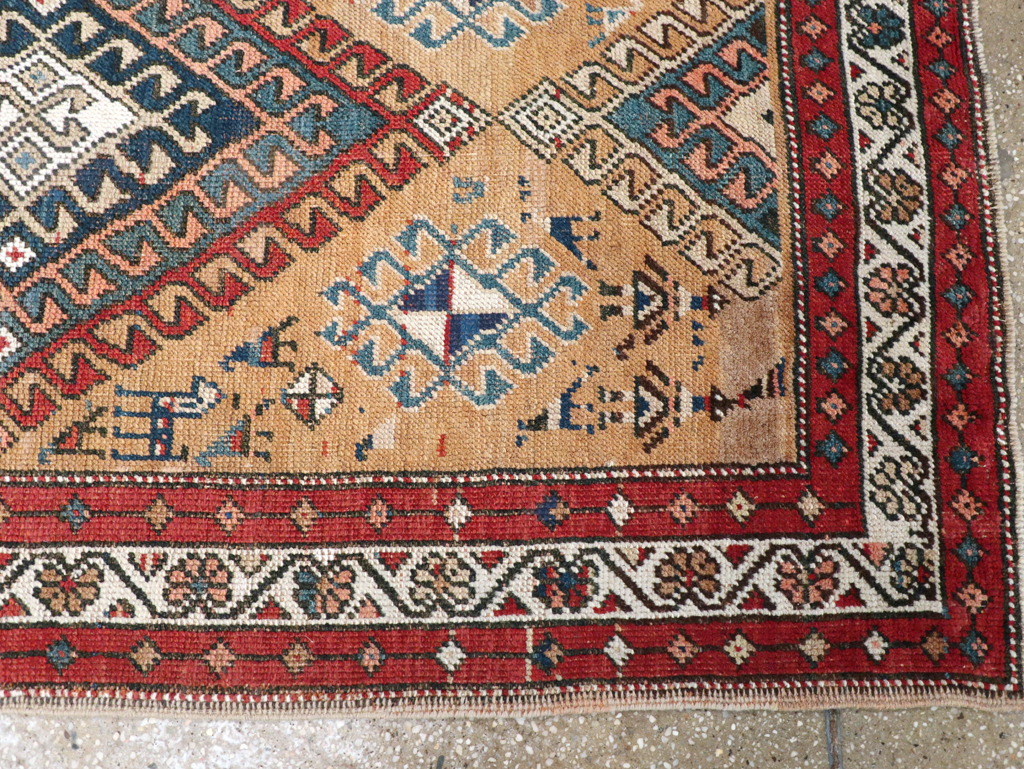 Antique Persian Serab Runner, No.15210 - Staging