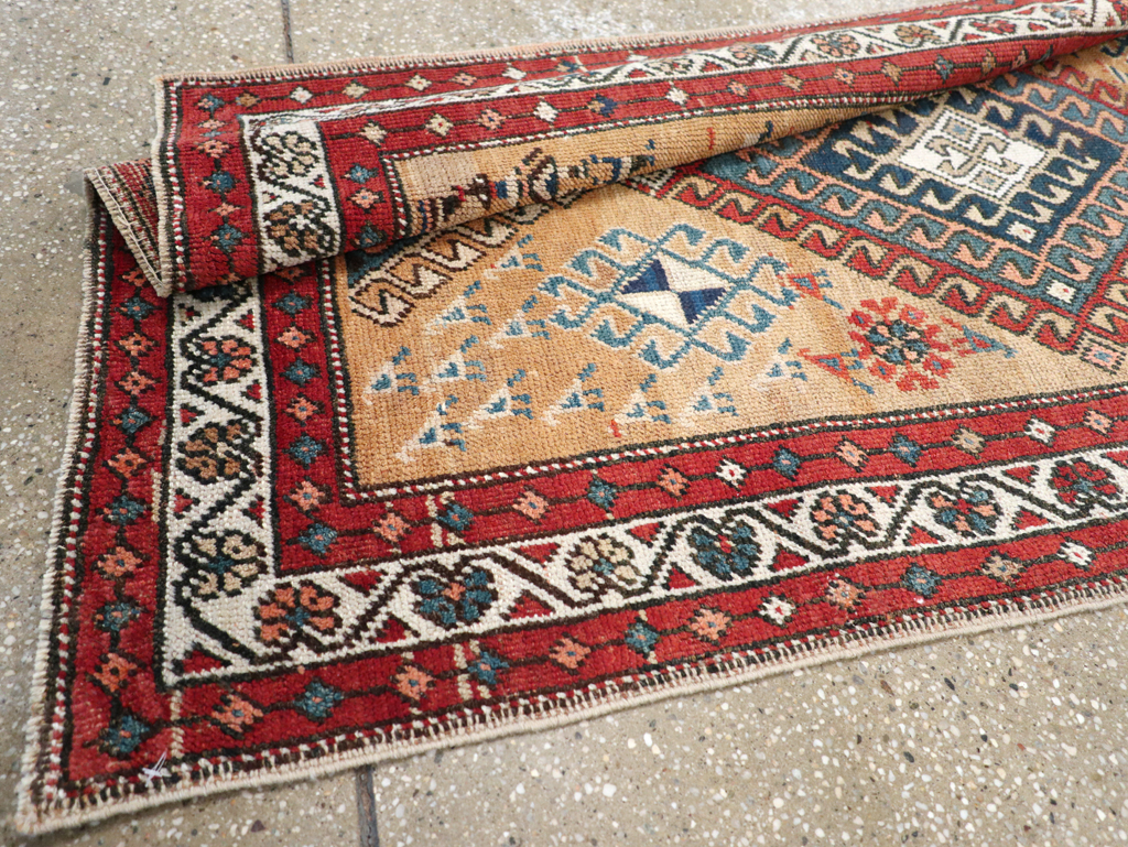 Antique Persian Serab Runner, No.15210 - Staging
