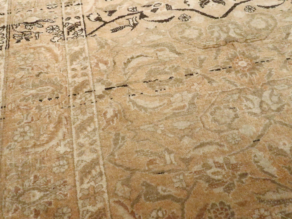 Vintage Turkish Sivas Rug, No.15250 - Staging