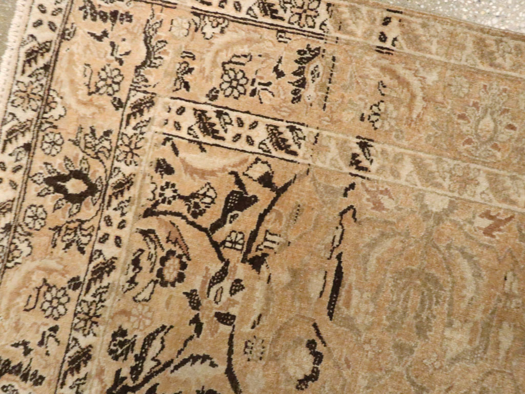 Vintage Turkish Sivas Rug, No.15250 - Staging