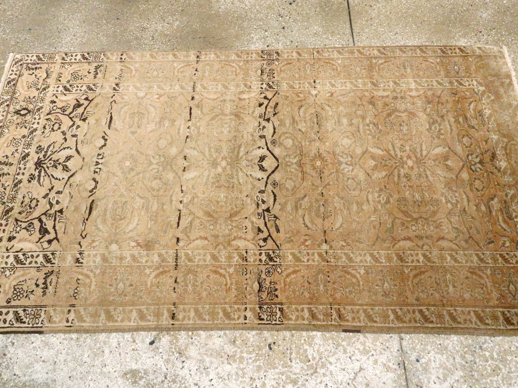 Vintage Turkish Sivas Rug, No.15250 - Staging