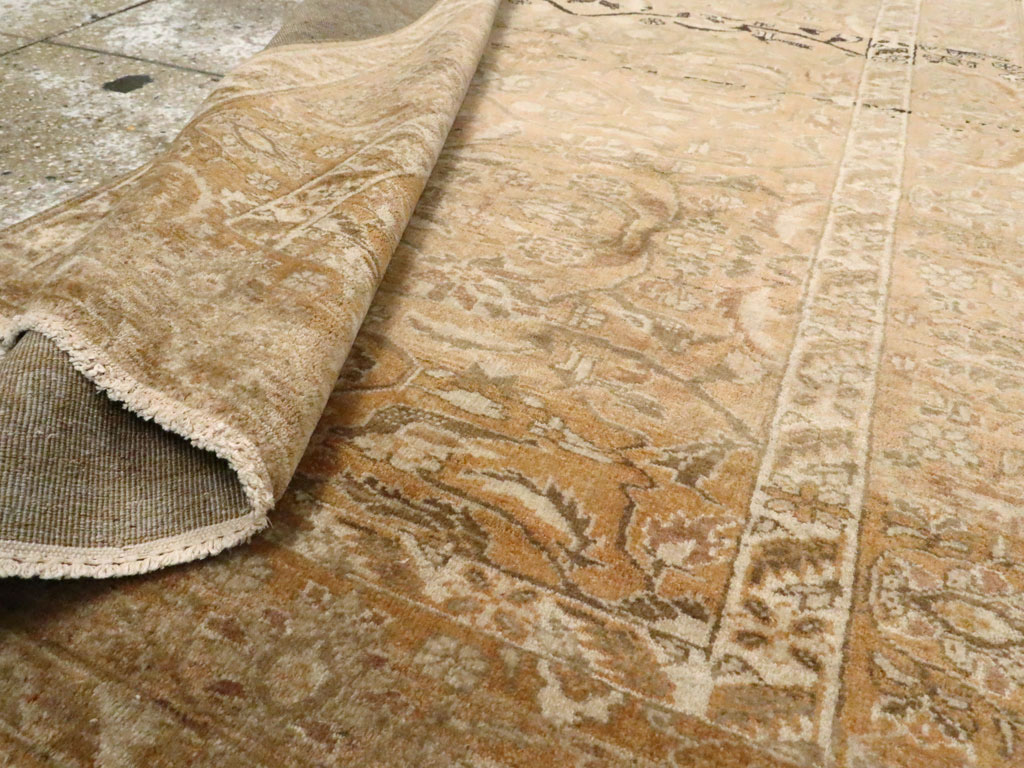 Vintage Turkish Sivas Rug, No.15250 - Staging