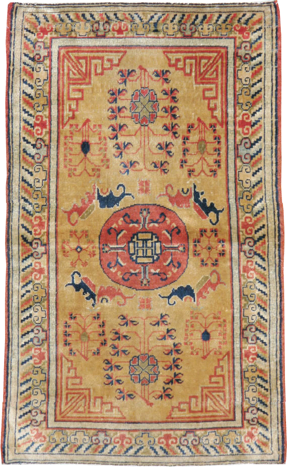 Antique Lahore Rug, No.15267 - Staging
